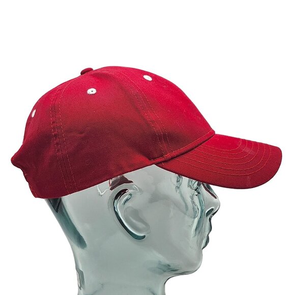 Samuel Adams Rebel IPA Red Adjustable Snapback Hat Beer Brewery Breweriana - Picture 5 of 12